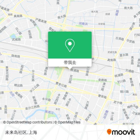 未来岛社区地图