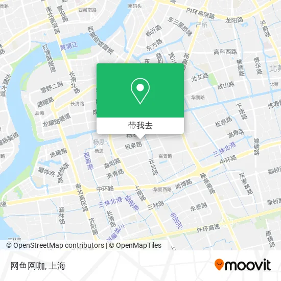 网鱼网咖地图