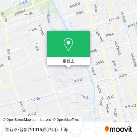 普新路/普新路1015弄(路口)地图