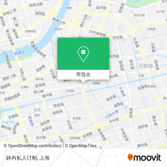 静冉私人订制地图