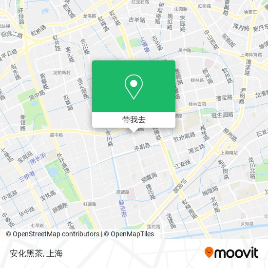 安化黑茶地图