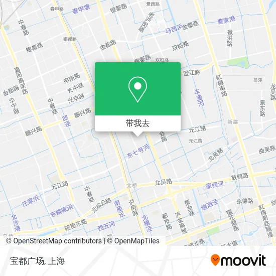 宝都广场地图