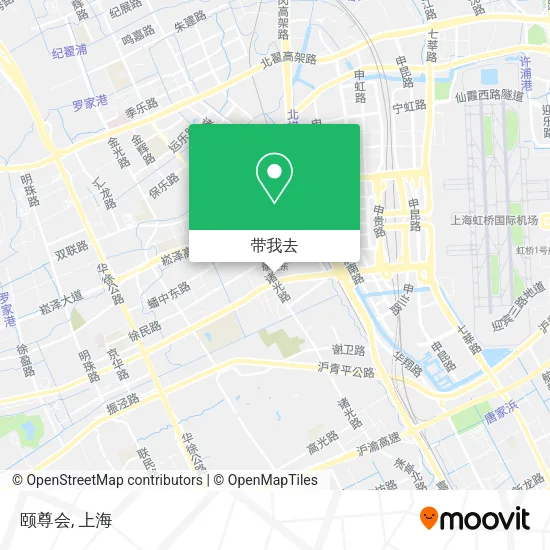 颐尊会地图
