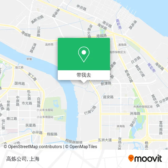 高炼公司地图