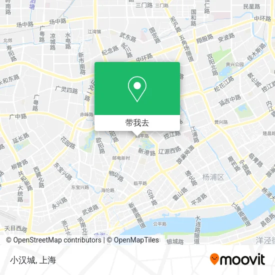 小汉城地图