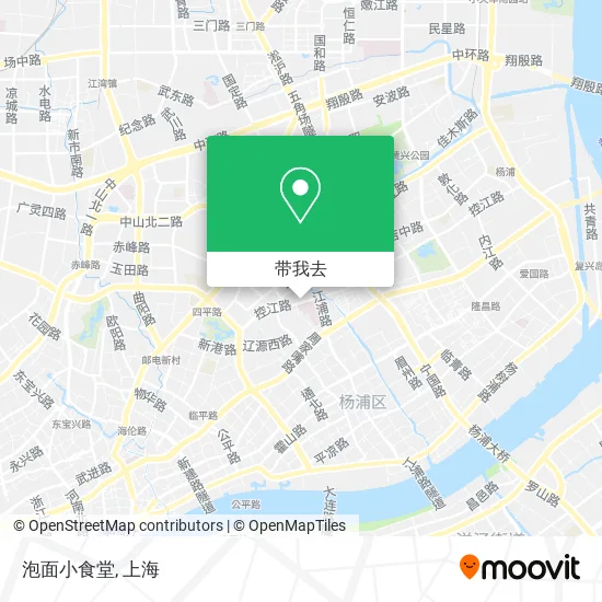 泡面小食堂地图