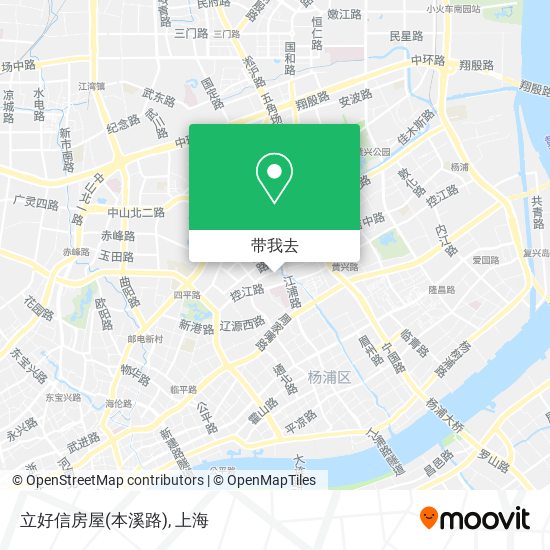 立好信房屋(本溪路)地图