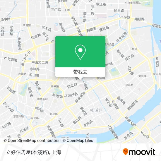 立好信房屋(本溪路)地图
