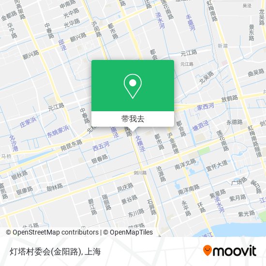 灯塔村委会(金阳路)地图