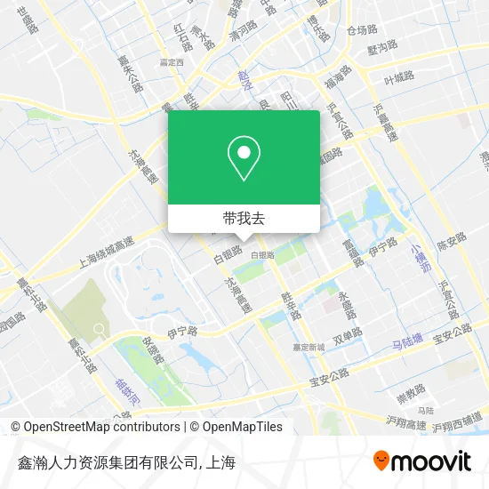 鑫瀚人力资源集团有限公司地图
