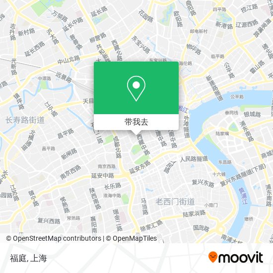 福庭地图