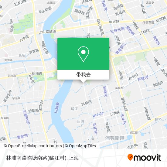 林浦南路临塘南路(临江村)地图