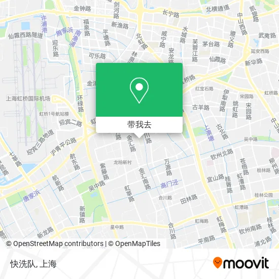 快洗队地图