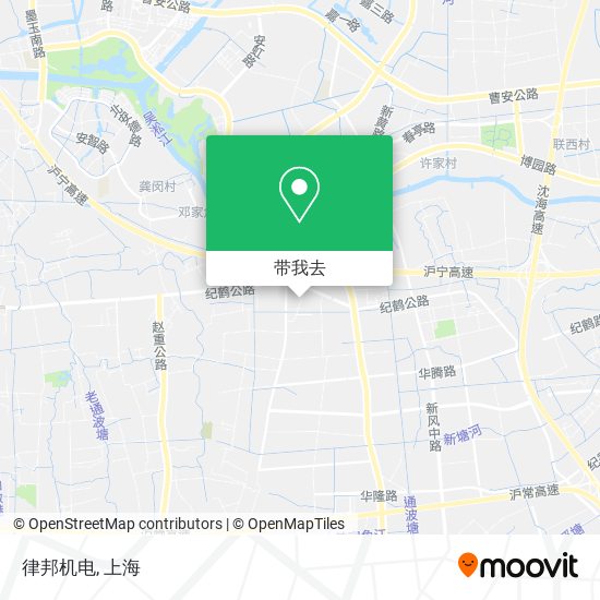 律邦机电地图