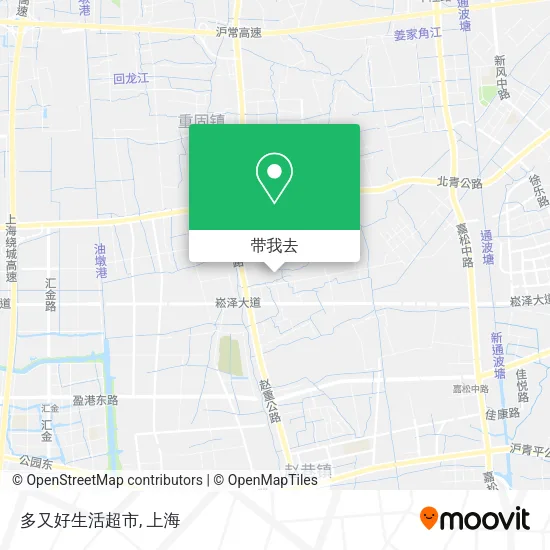 多又好生活超市地图
