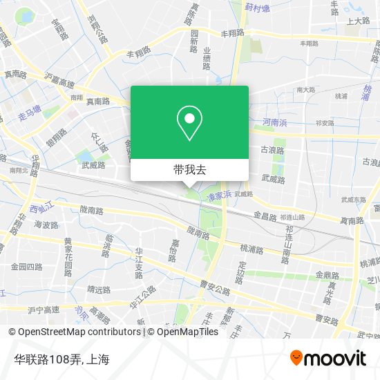 华联路108弄地图