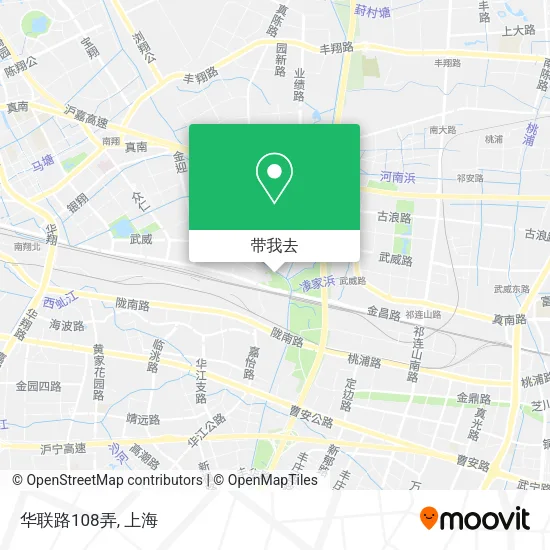 华联路108弄地图