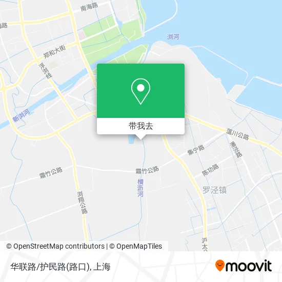 华联路/护民路(路口)地图