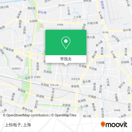 上恒电子地图