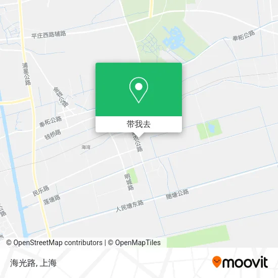 海光路地图