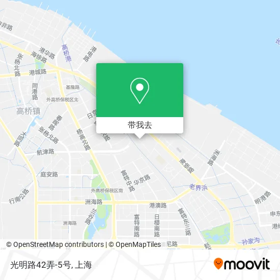 光明路42弄-5号地图