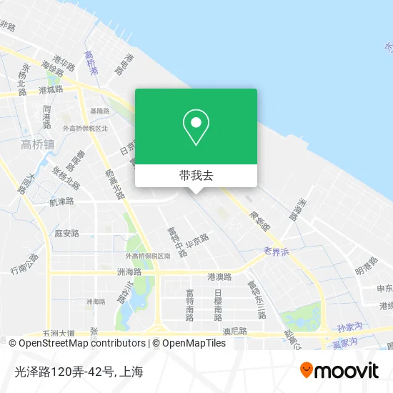 光泽路120弄-42号地图