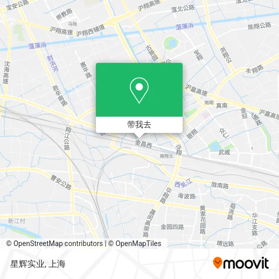 星辉实业地图