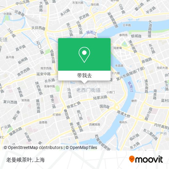 老曼峨茶叶地图