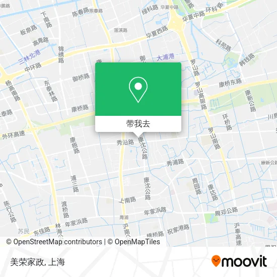 美荣家政地图
