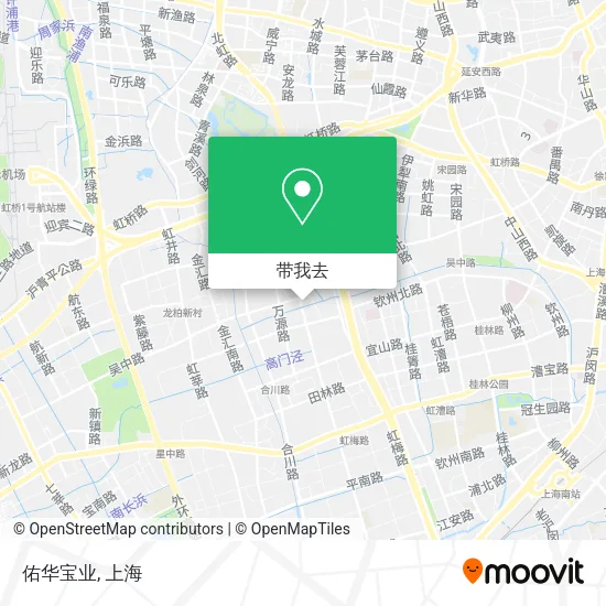 佑华宝业地图
