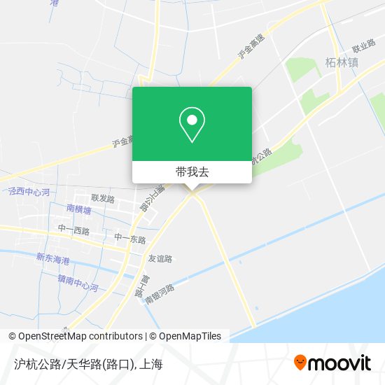 沪杭公路/天华路(路口)地图