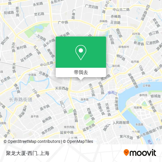 聚龙大厦-西门地图