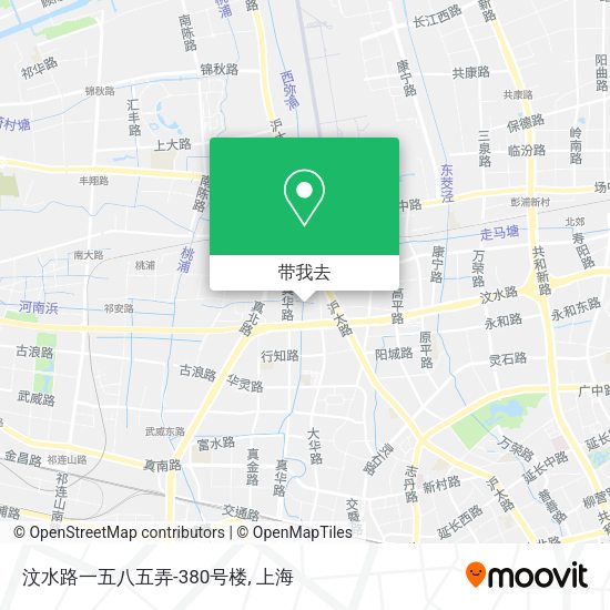 汶水路一五八五弄-380号楼地图