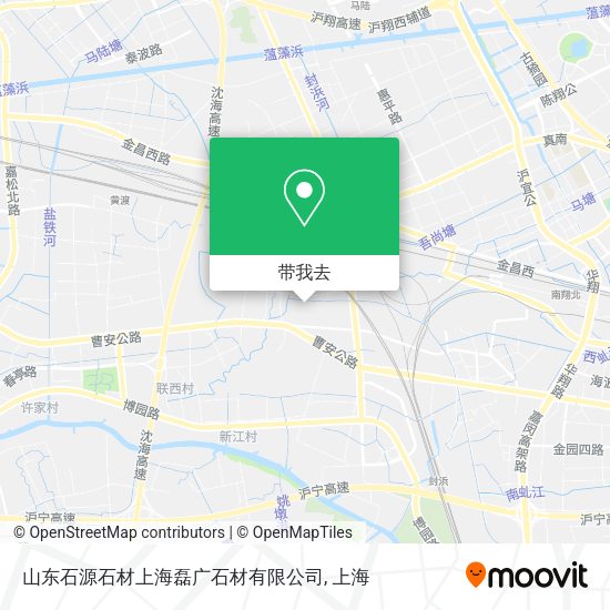 山东石源石材上海磊广石材有限公司地图