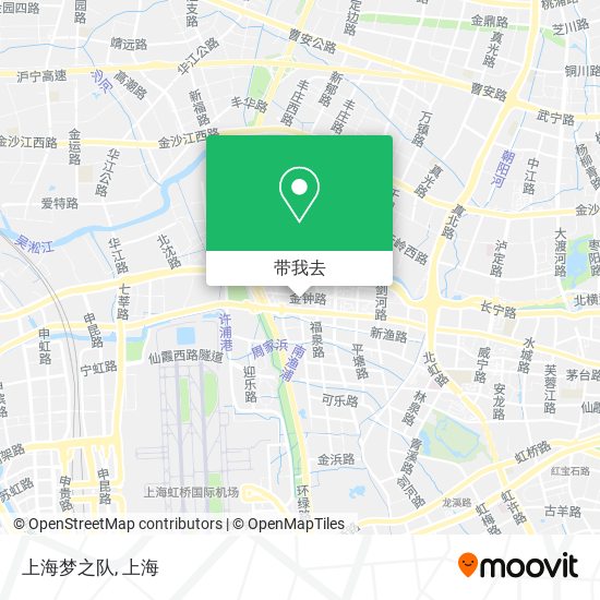 上海梦之队地图
