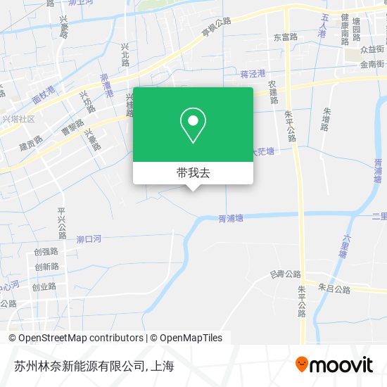 苏州林奈新能源有限公司地图