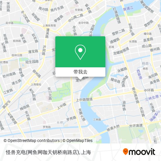 怪兽充电(网鱼网咖天钥桥南路店)地图