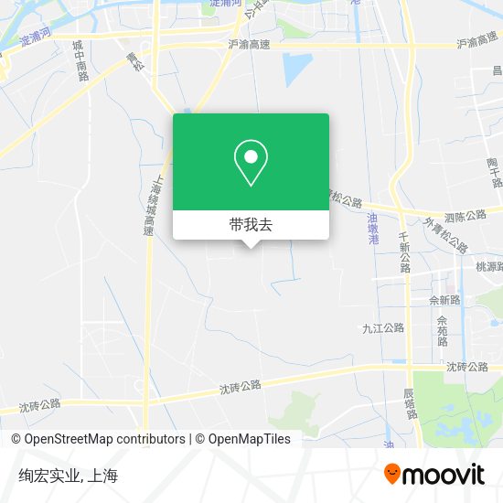 绚宏实业地图