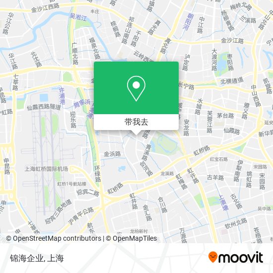 锦海企业地图