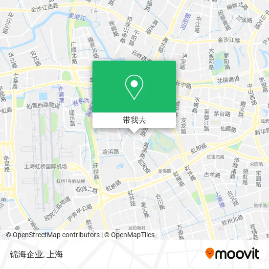 锦海企业地图