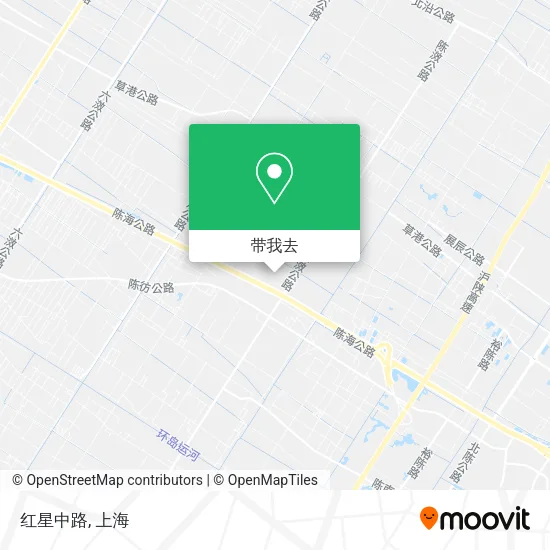 红星中路地图