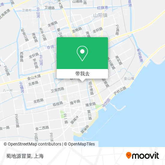 蜀地源冒菜地图