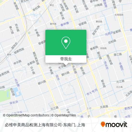 必维申美商品检测上海有限公司-东南门地图