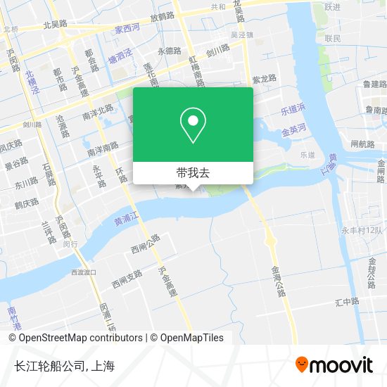 长江轮船公司地图