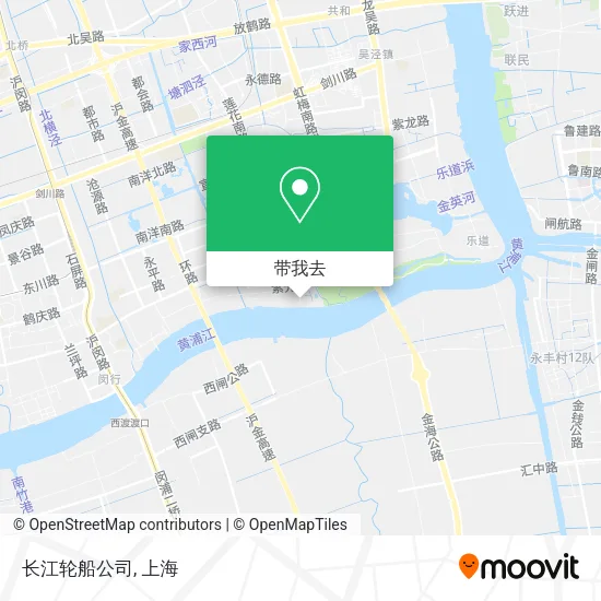 长江轮船公司地图