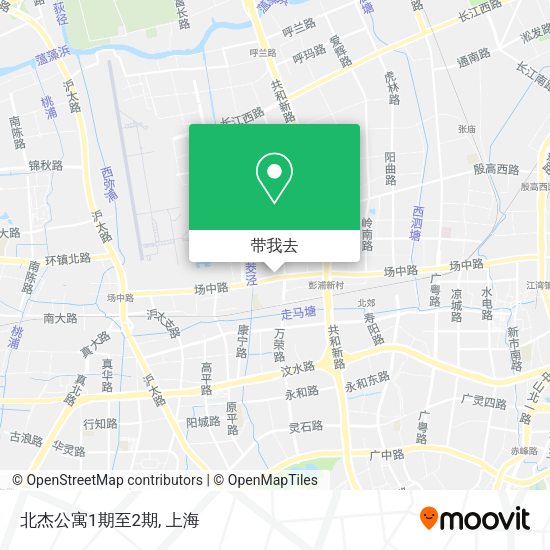 北杰公寓1期至2期地图