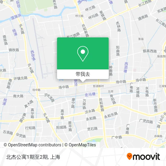 北杰公寓1期至2期地图