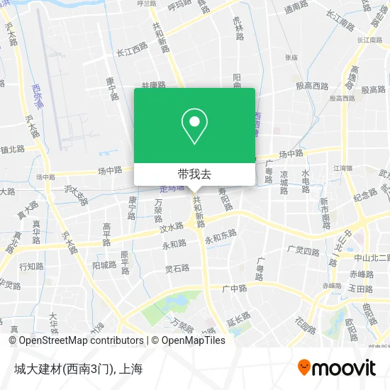 城大建材(西南3门)地图