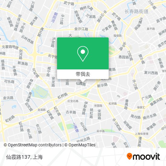仙霞路137地图