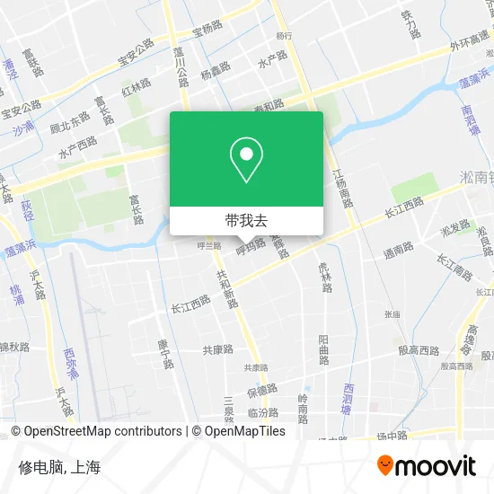 修电脑地图